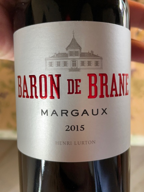 Château Brane-Cantenac - Margaux de Brane (Margaux de Henri Lurton) - 2015