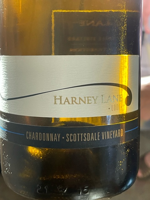Harney Lane - Scottsdale Vineyard Chardonnay - 2021
