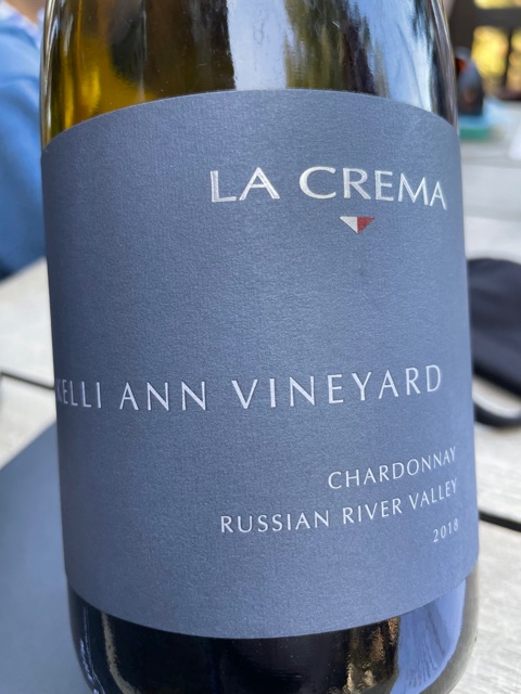 La Crema - Kelli Ann Vineyard Chardonnay - 2018