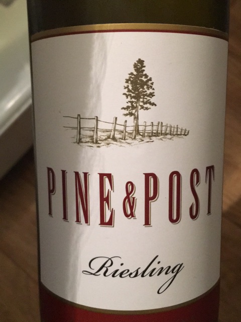 Pine & Post - Riesling - 2012