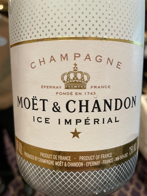 Moët &amp; Chandon - Ice Impérial (Demi-Sec) Champagne - N.V.