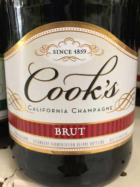Cook's - Champagne Brut - N.V.