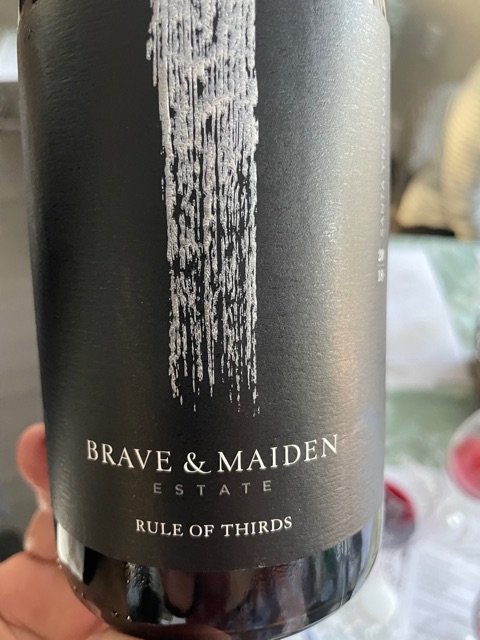 Brave &amp; Maiden - Rule of Thirds - 2021