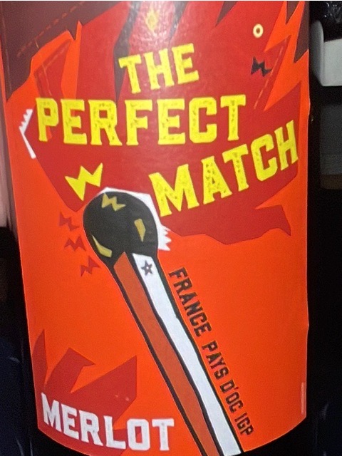 The Perfect Match  - Merlot - N.V.