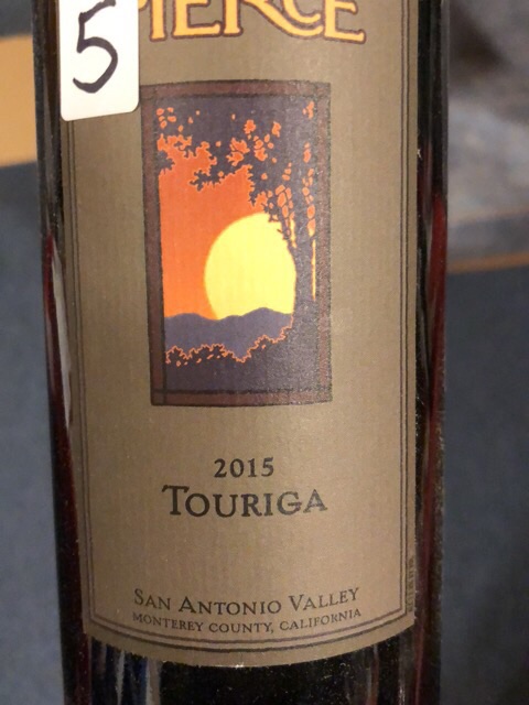 Pierce - Touriga - 2015