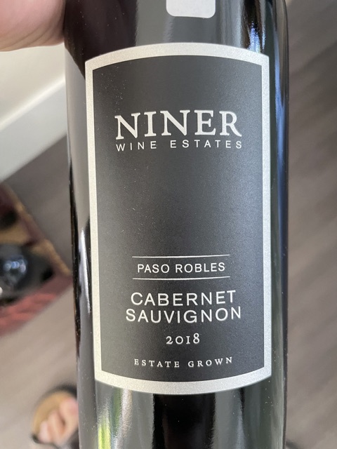 Niner - Cabernet Sauvignon - 2018