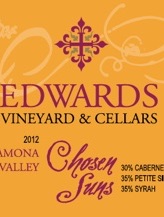 Edwards Cellars - Chosen Suns - 2012