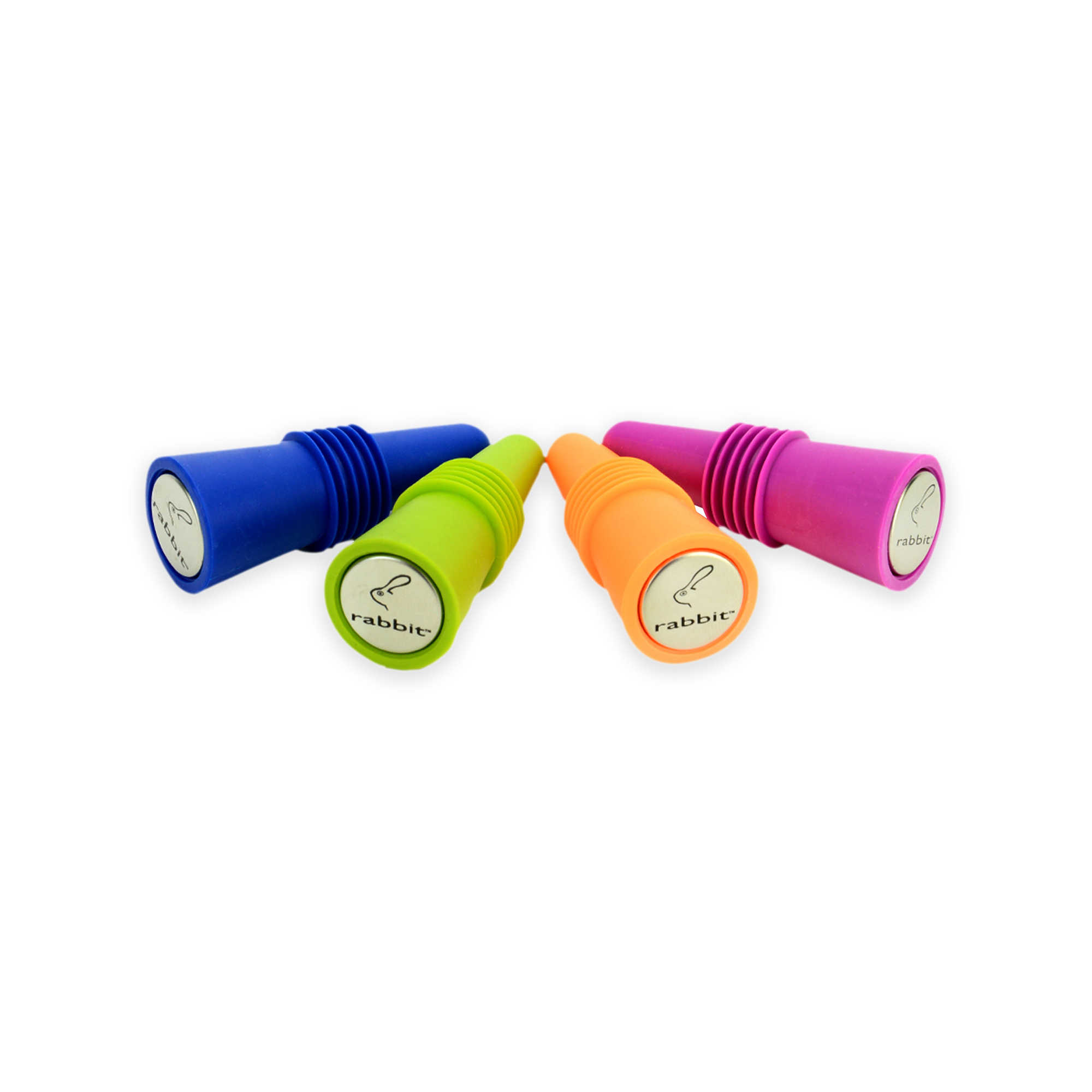 Wine Bottle Stoppers by rabbit® 