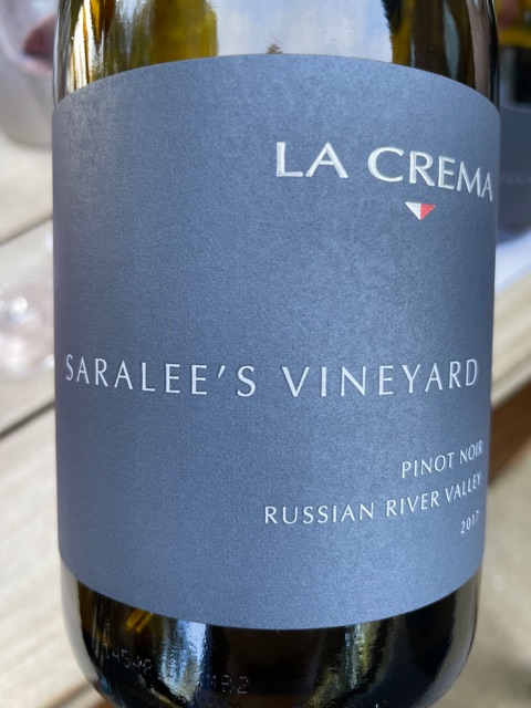 La Crema - Saralee's Vineyard Pinot Noir - 2017