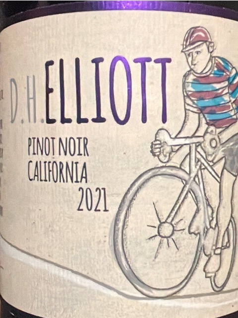 D.H. Elliott - Pinot Noir - 2021