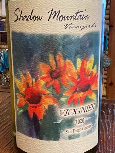 Shadow Mountain Vineyards - Viognier - 2020