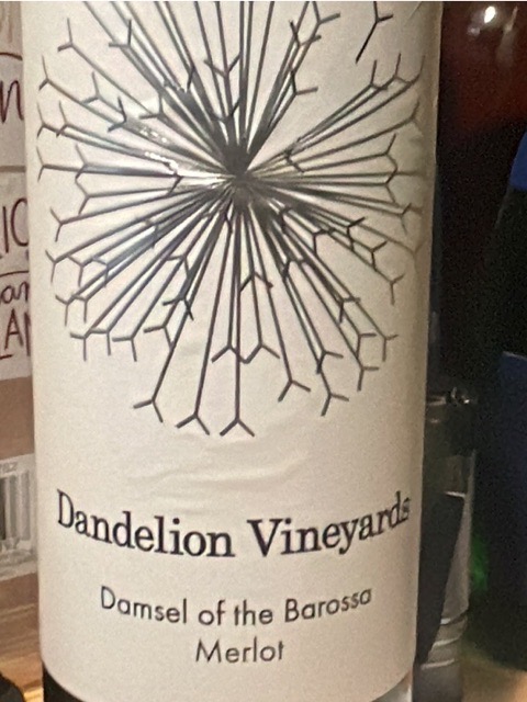 Dandelion Vineyards - Damsel of the Barossa Merlot - 2020