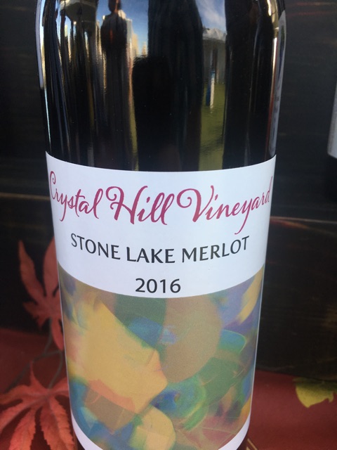 Crystal Hill Vineyard - Stone Lake Merlot - 