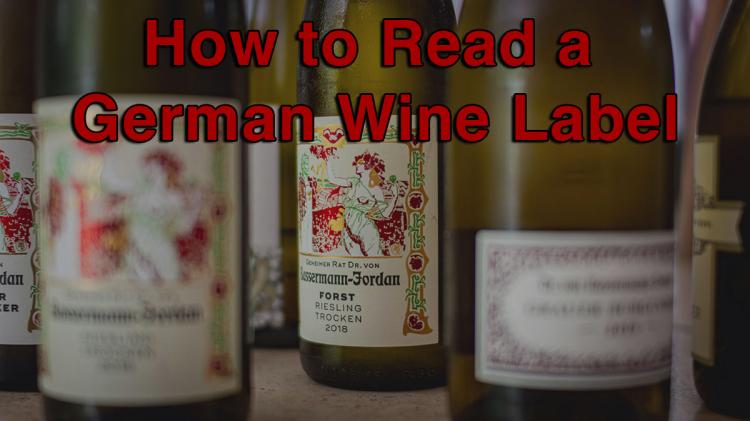 How to Read a German Wine Label