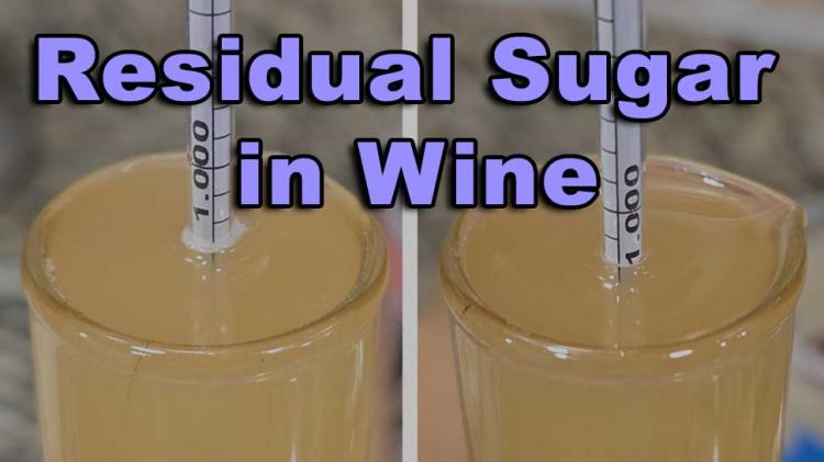 Residual Sugar in Wine