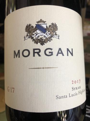 Morgan - G17 Syrah - 2017