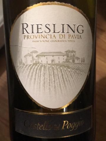 Castello del Poggio - Riesling - N.V.