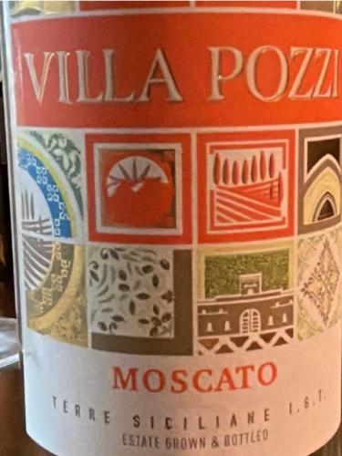Villa Pozzi - Moscato - 2021