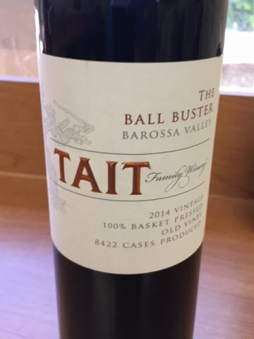 Tait - The Ball Buster - 2014