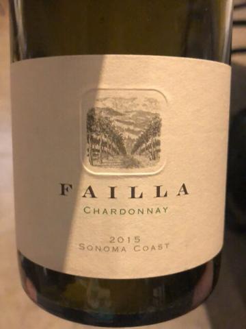 Failla - Chardonnay - 2015