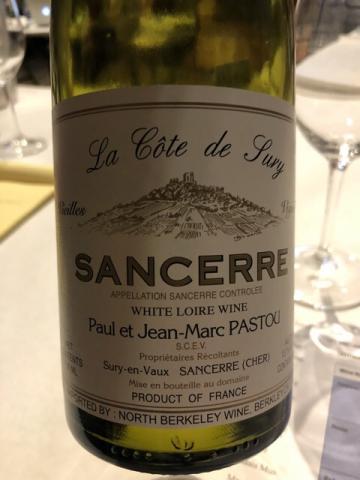 Paul & Jean-Marc Pastou - Les Boucaults Vieilles Vignes Sancerre - 2016