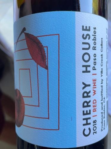 Villa Creek - Cherry House Red - 2018