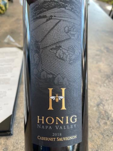 Honig - Cabernet Sauvignon - 2018
