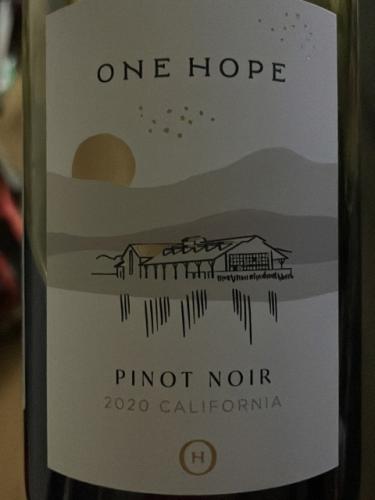 Onehope - Chardonnay - 2020