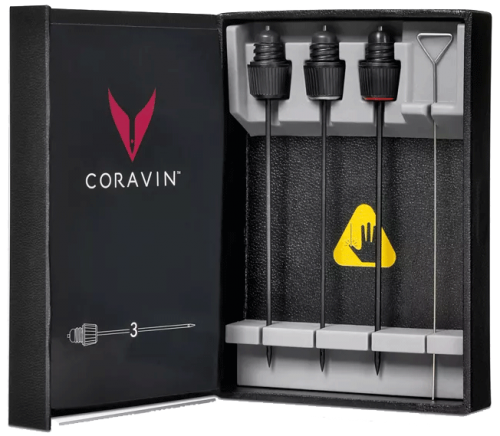 Coravin 3-Needle Kit

