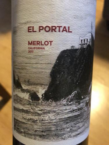 El Portal - Red Blend - 2017