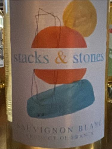 Stacks &amp; Stones - Sauvignon Blanc - N.V.