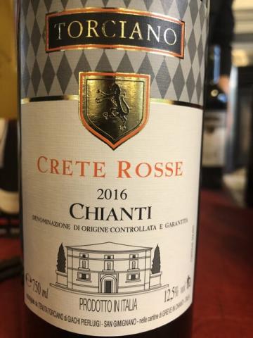 Torciano - Crete Rosse Chianti - 2016