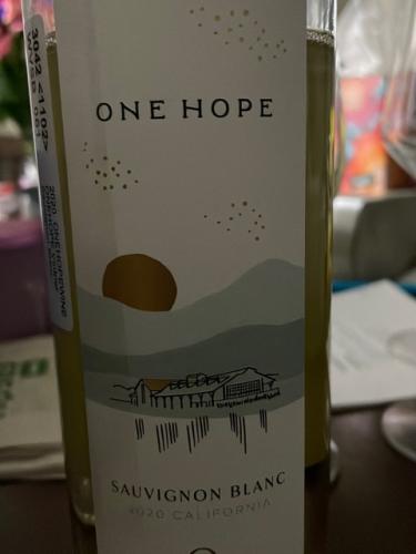 Onehope - Sauvignon Blanc - 2020