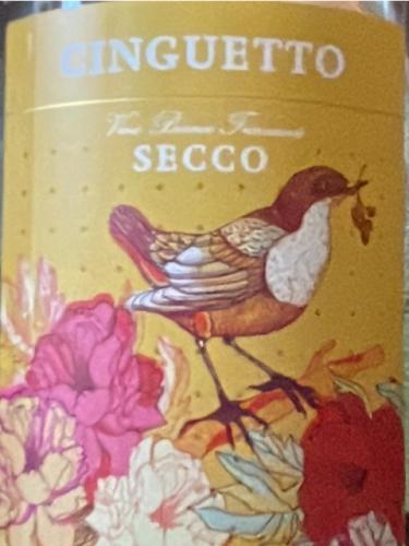 Abbazia di S. Gaudenzio - Cinguetto Secco - N.V.