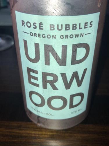 Underwood - Rosé Bubbles - N.V.