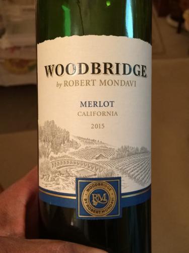 Woodbridge by Robert Mondavi - Merlot - 2015
