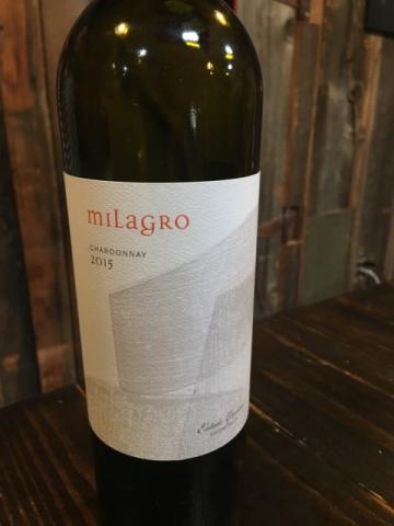 Milagro - Chardonnay - 2015