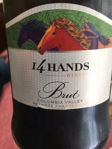 14 Hands - Méthode Champenoise Brut - N.V.