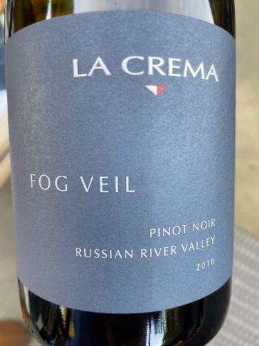 La Crema - Fog Veil Pinot Noir - 2018