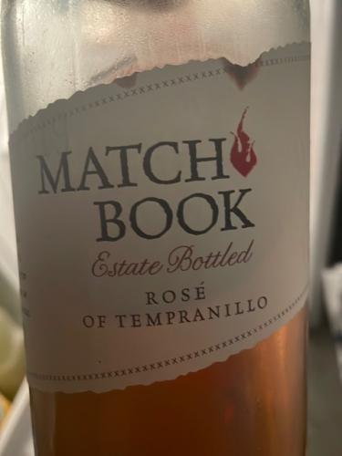 Matchbook - Rosé of Tempranillo - 2019