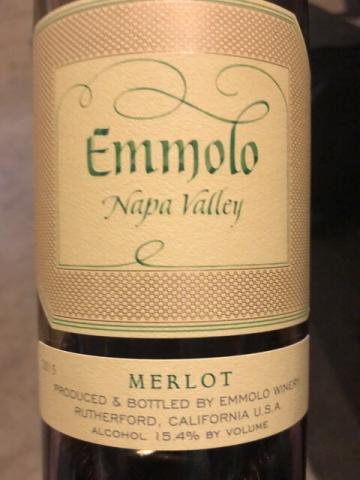 Emmolo - Merlot - 2015