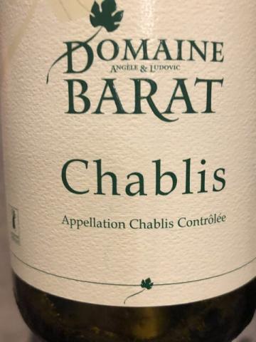 Domaine Barat - Chablis - 2015