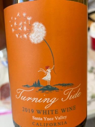 Turning Tide - White wine - 2019
