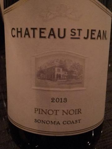 Château St. Jean - Pinot Noir - 2013