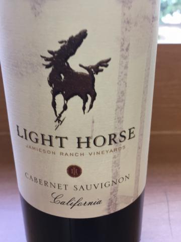 Jamieson Ranch Vineyards - Light Horse Cabernet Sauvignon - 2014