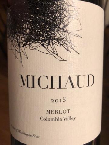 Michaud - Merlot - 2015