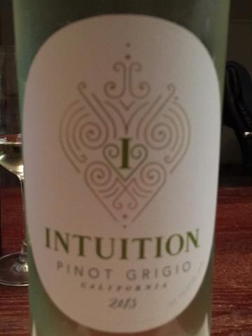 Intuition - Pinot Grigio - 2015