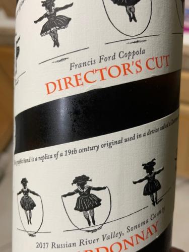 Francis Ford Coppola Winery - Director's Cut Chardonnay - 2017