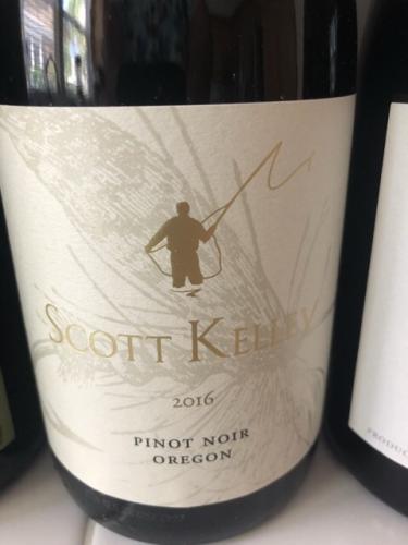 Scott Kelley - Pinot Noir - 2016