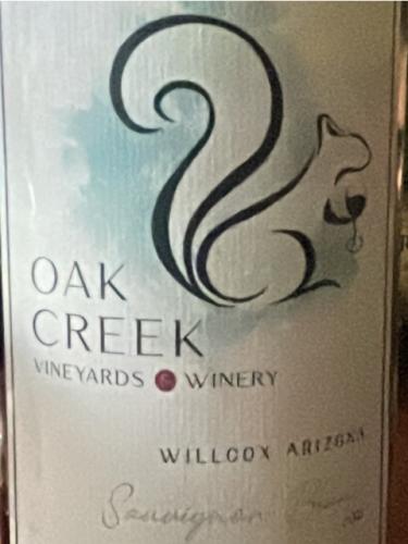 Oak Creek - Sauvignon Blanc - 2021